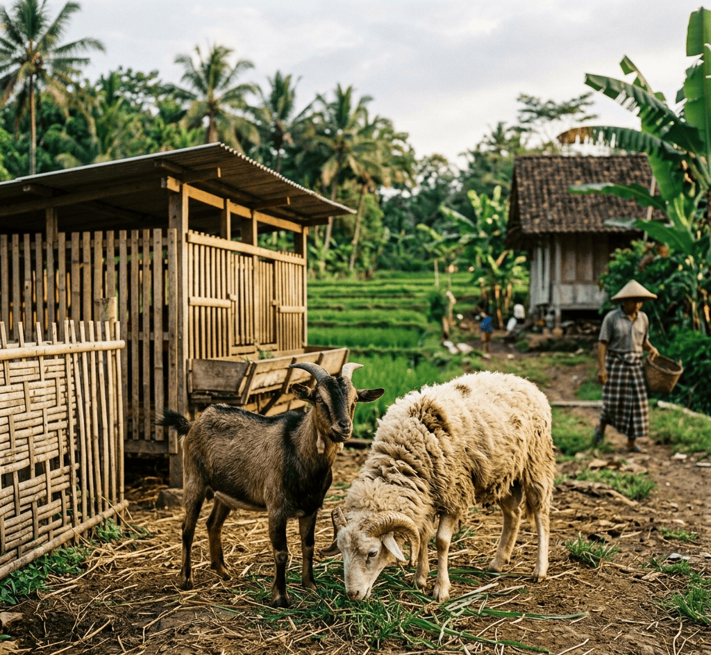 Qurban Sheep & Goat Package for Indonesian Diaspora