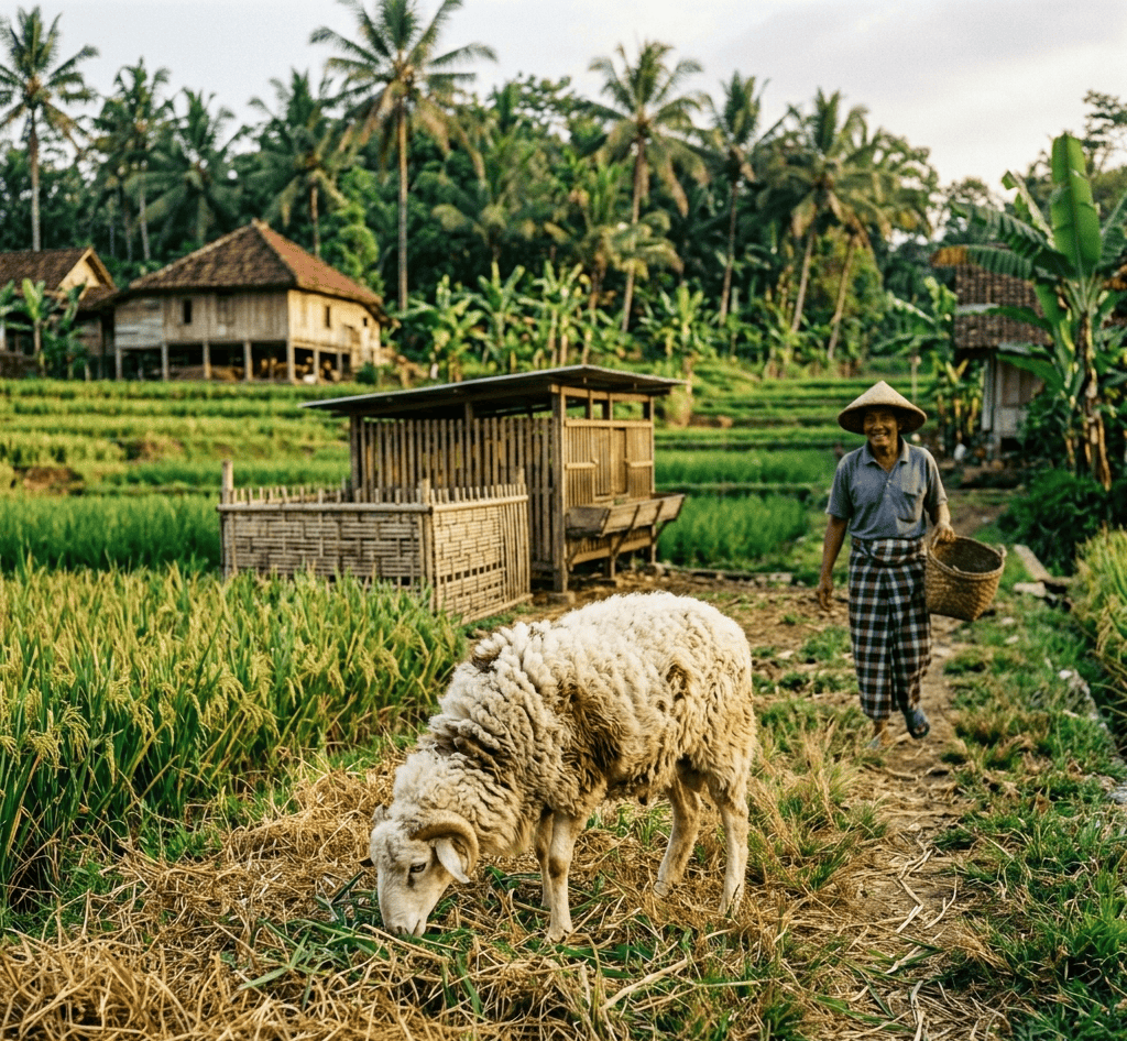 Qurban Sheep & Goat Package for Indonesian Diaspora 3