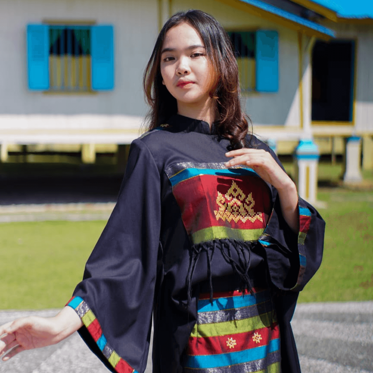 Lentera Melayu Heritage Dress